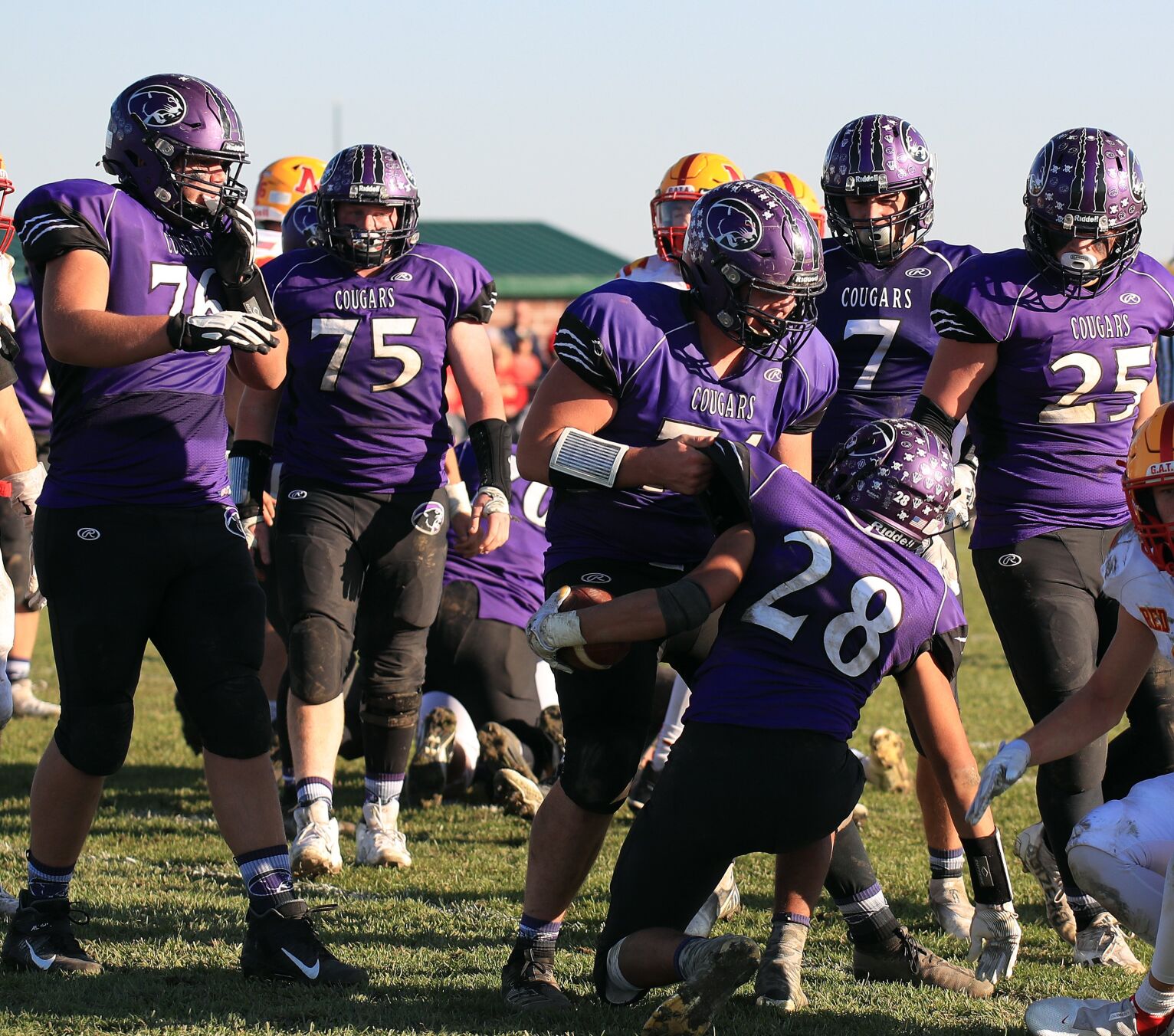 Breese Central vs. Murphysboro football